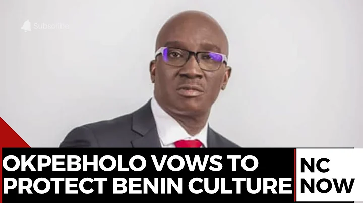 Okpebholo Reaffirms Commitment to Protect Benin Culture