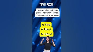 #riddles - I am not alive, but I can grow. I don’t have lungs, but I need air. What am I?