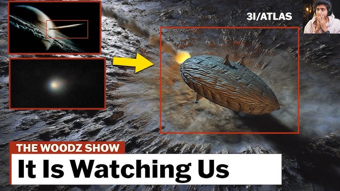 NASA Insider Leaks 3I/ATLAS Images❗❗😱 Scientist Terrified