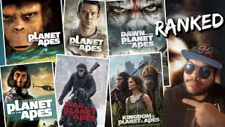 Evolution of the Apes: Ranking Every 'Planet of the Apes' Movie From Worst To Best