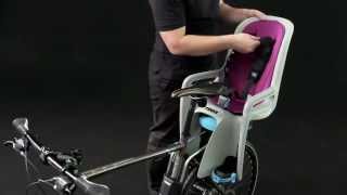 Установка детского велокресла Thule Ride Along