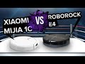 🔥Битва роботов-пылесосов Xiaomi -  Mijia 1C против Roborock E4.🏆Кто лучше?