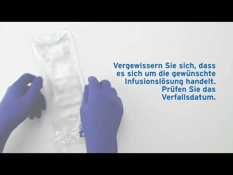 Infusion Vorbereiten |  Fachliche Schritt-für-Schritt-Anleitung | Pflege Kanal