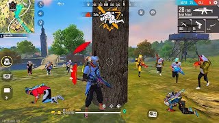 2 Finger my gameplay en Free Fire poco x3 pro Vs iphone 💕