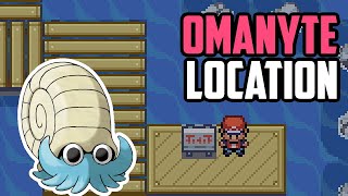 How to Catch Omanyte - Pokémon FireRed & LeafGreen