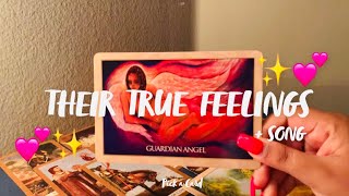 THEIR TRUE FEELINGS   SONG💜PICK A CARD