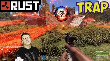 Rust (Раст) - выживание в ловушке на официальном сервере! Ловушка с которой не возможно выбраться!