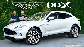 2021 Aston Martin DBX Review // $250,000 Master Of None