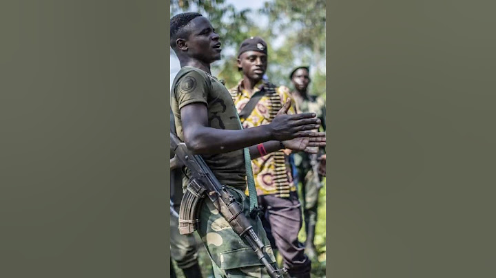 Who Are M23? The Rebel Group Who Control Congo