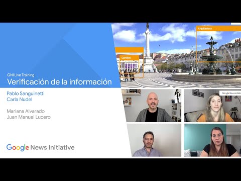 GNI Live - Herramientas de verificación de la información