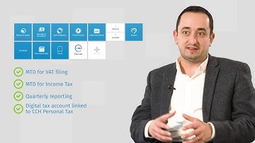 CCH OneClick – A complete Making Tax Digital toolset