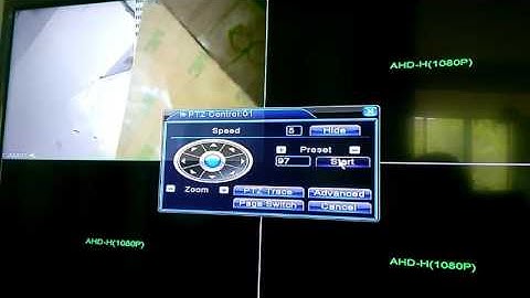 How to switch between NTSC and PAL mode?