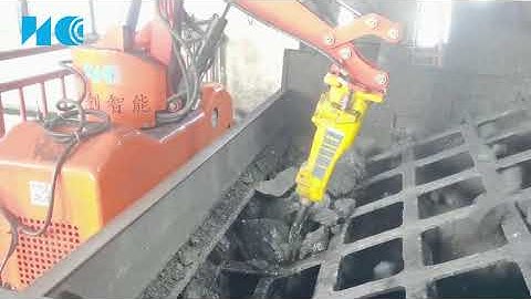 Demolition Robots Application In Mining Industry. #Demolition Robots