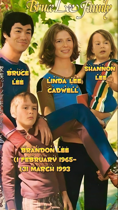 Rare photos of Bruce Lee with his family#brucelee #family #rare #photos #shorts