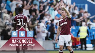 WE'VE DONE THIS TOGETHER | MARK NOBLE POST BRIGHTON & HOVE ALBION