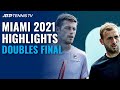 Nikola mekticmate pavic vs dan evansneal skupski  miami 2021 doubles final highlights