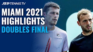 Nikola Mektic/Mate Pavic vs Dan Evans/Neal Skupski | Miami 2021 Doubles Final Highlights