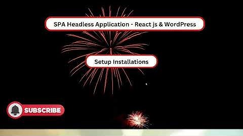 React js with WordPress APIs Headless SPA 🔥🔥5 Hours Complete Course