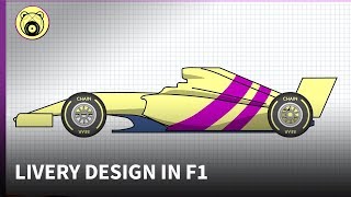 F1 Livery Design - Chain Bear Explains