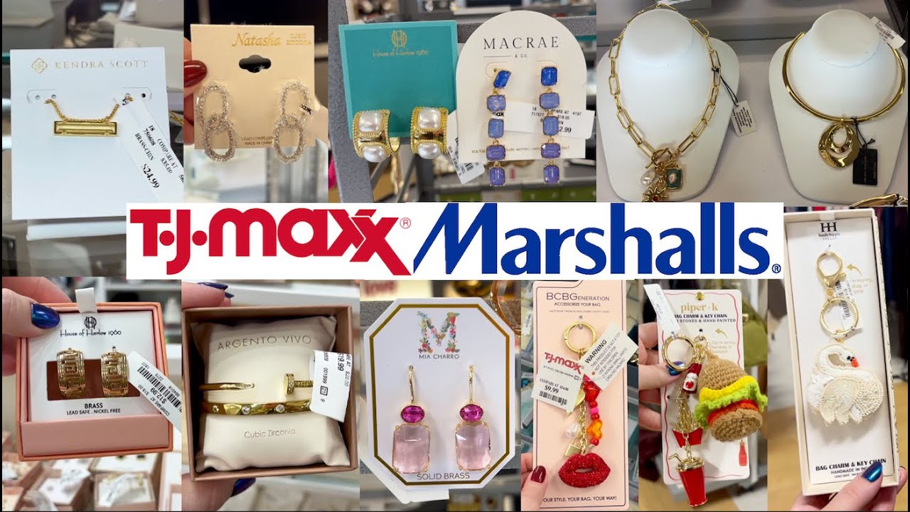 TJ MAXX & MARSHALLS 
