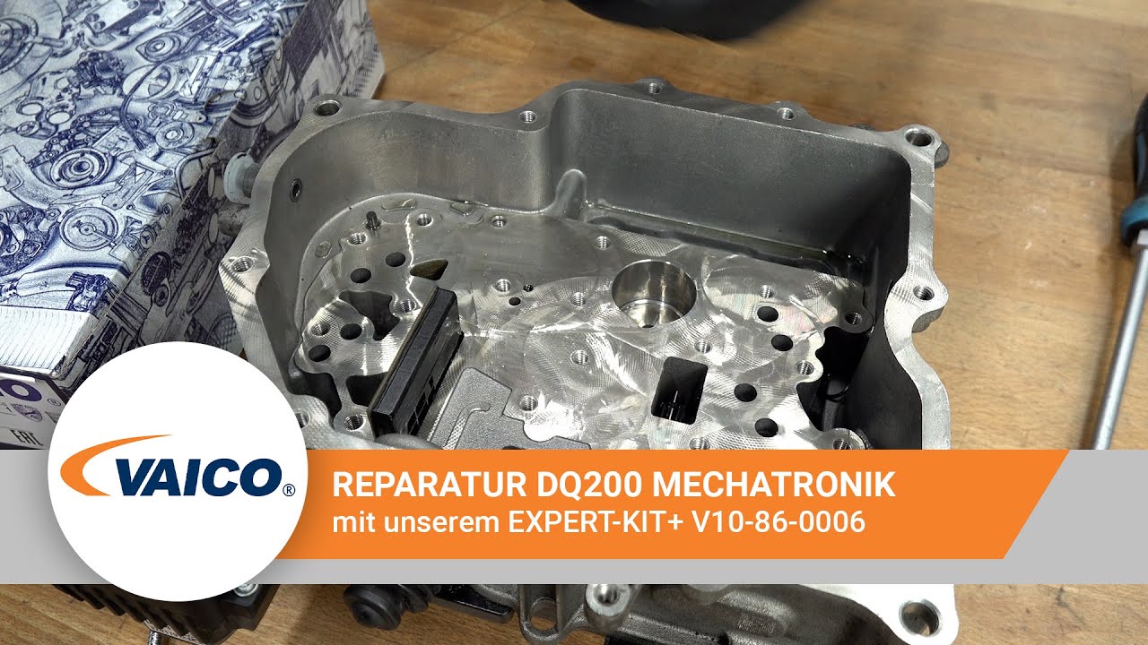 Getriebe Mechatronik Ventilkörper Reparatursatz for VW DSG DQ200 7-Gang 