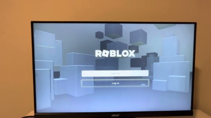 How To Login to Xbox / PC Roblox Account On PS4 / PS5 