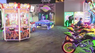 Surge entertainment center holds Bossier grand opening