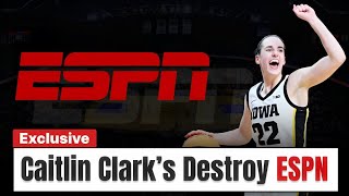 ESPN Tried to Hide Caitlin Clark’s Impact  — But It BACKFIRES HARD!