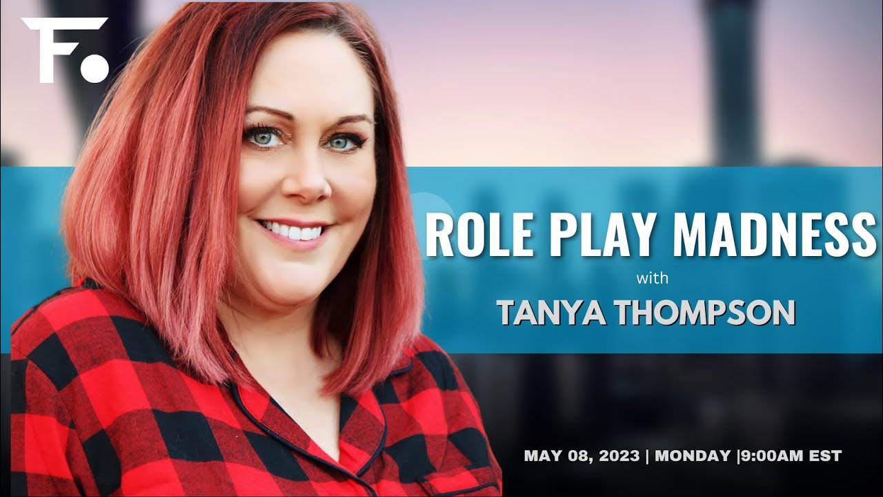 May 08, 2023: Role Play Madness With Tanya Thompson - YouTube