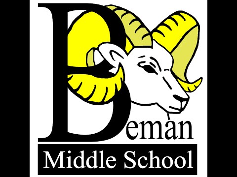 Beman Middle School 7th and 8th Grade Band & A Day Chorus Winter Concert