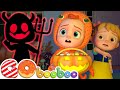 Monsters In The Dark | Halloween Scary Song + More Nursery Rhymes & Kids Songs - GoBooBoo