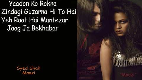 Syed Shah - Maazi