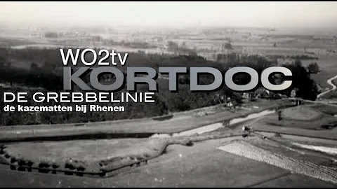 Grebbelinie Rhenen, 1940 en nu