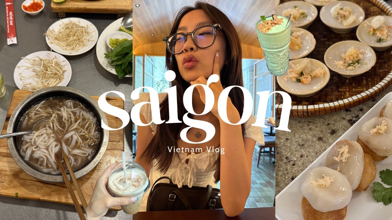 Vietnam's BEST FOODS 🇻🇳 | what i ate in a week in Vietnam vlog