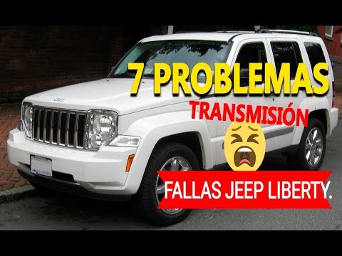 Video: ¿Qué transmisión hay en un Jeep Liberty 2011?