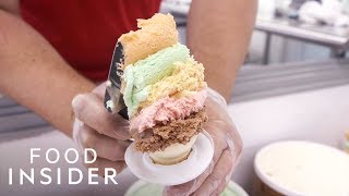 Why This 95YearOld Rainbow Ice Cream Is Chicago’s Most Legendary Dessert | Legendary Eats