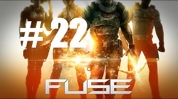 Fuse Gameplay Walkthrough - Part 22 on xbox 360