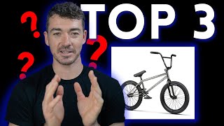 TOP 3 BMX Bikes - (For people who are 5' 6