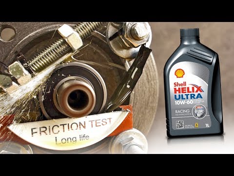 Shell Helix Ultra Racing 10W60 Jak skutecznie olej chroni silnik?