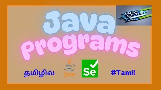 Mastering Java Programs - String Manipulation in Tamil | Reverse, Palindrome, Word Reversal & More!