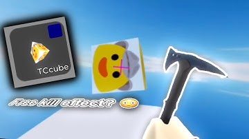 how to get the TCcube kill effect in arsenal 2024