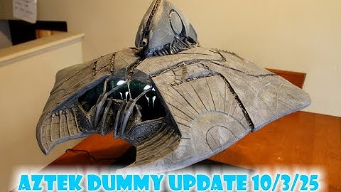 Aztek Dummy Update 10/3/25 - Independence Day Alien Attacker - Part 2