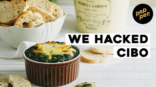 Cibo's Spinach Zola Dip Recipe: How to Make Cheesy Spinach Dip | Food Hack • Pepper.ph