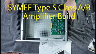 SYMEF Stereo Amplifier Build Pt1 - Chassis