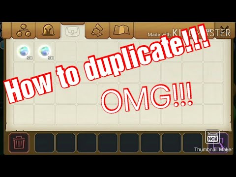 How to duplicate items Step by Step | Portal knights Mobile 1.5.3