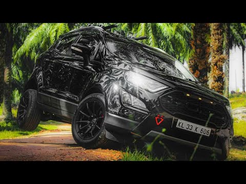 Tastefully Modified Ford EcoSport - The Best Capable Fun to Drive SUV