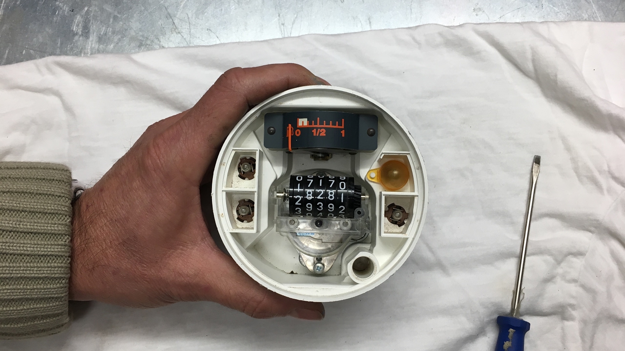 Revisione contachilometri - Vespe tutorial