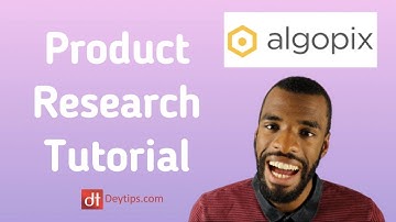 In Depth Algopix Tutorial | Algopix Product Research Software Demonstration