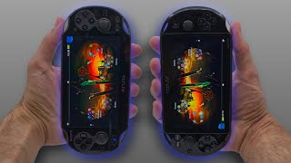 [E2] PS VITA FAT 1000 3G VS PS VITA SLIM 2000 IN 2022 | UNBOXING, SPECS, DIFFERENCES AND THOUGHTS