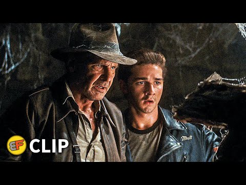 Orellana's Resting Place | Indiana Jones And The Kingdom Of The Crystal Skull 2008 Movie Clip Hd 4K